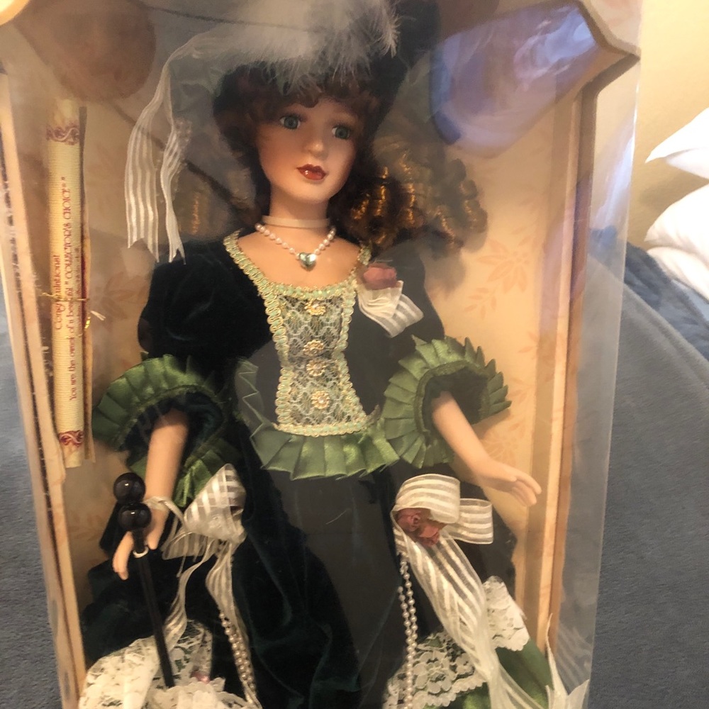 COPY - Porcelain Doll